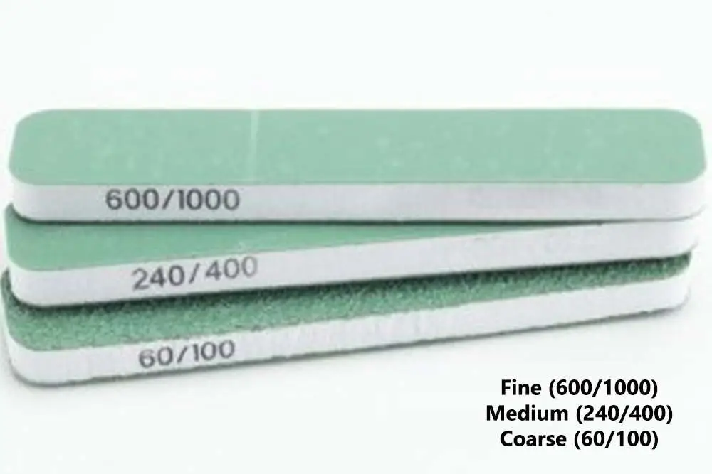 Flexisander Dual Grit X3 (90x19x6mm) - Figurine
